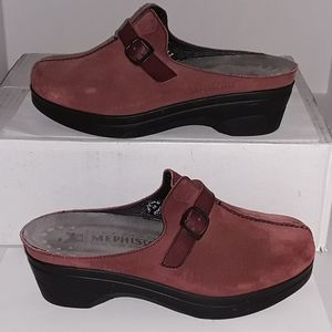 Mephisto Air-Relax suede mules - EUC, 7